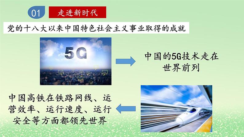 第四课只有坚持和发展中国特色社会主义才能实现中华民族伟大复兴4.1中国特色社会主义进入新时代课件2（部编版必修1）第7页