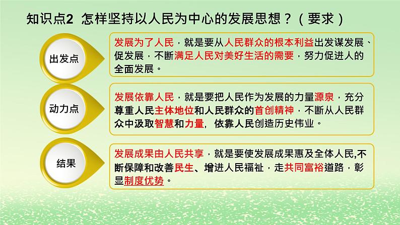 第二单元经济发展与社会进步第三课我国的经济发展3.1坚持新发展理念课件2（部编版必修2）07