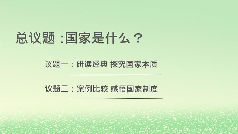 第一单元各具特色的国家第一课国体与政体1.1国家是什么课件（部编版选择性必修1）02