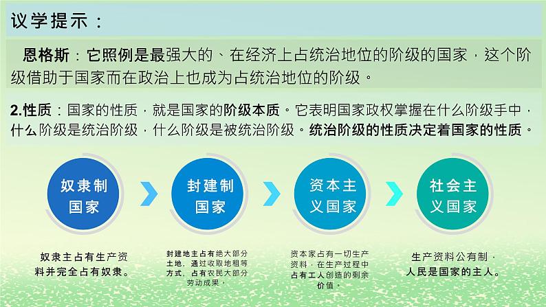 第一单元各具特色的国家第一课国体与政体1.1国家是什么课件（部编版选择性必修1）06