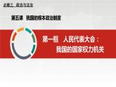2023——2024学年高中政治统编版必修三：5.1 人民代表大会：我国的国家权力机关 课件
