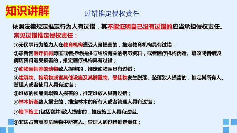 法律与生活 主观题训练课件-2024届高考政治二轮复习统编版选择性必修二07