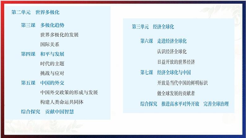 专题一 中国特色社会主义制度之政治制度（1）中国共产党的领导 课件-2024年高考政治二轮专题复习（统编版）05