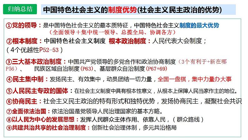 专题三 中国特色社会主义法治保障（1）全面依法治国 课件-2024年高考政治二轮专题复习（统编版）02