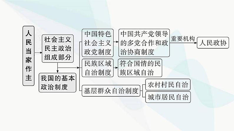 新教材高考思想政治二轮复习专题6人民当家作主课件第4页