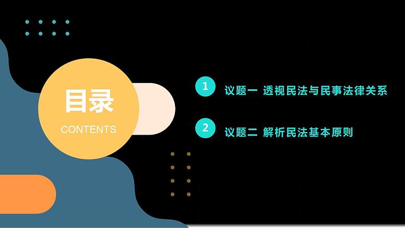 1.1 认真对待民事权利与义务 课件-2023-2024学年高中政治统编版选择性必修二法律与生活第2页