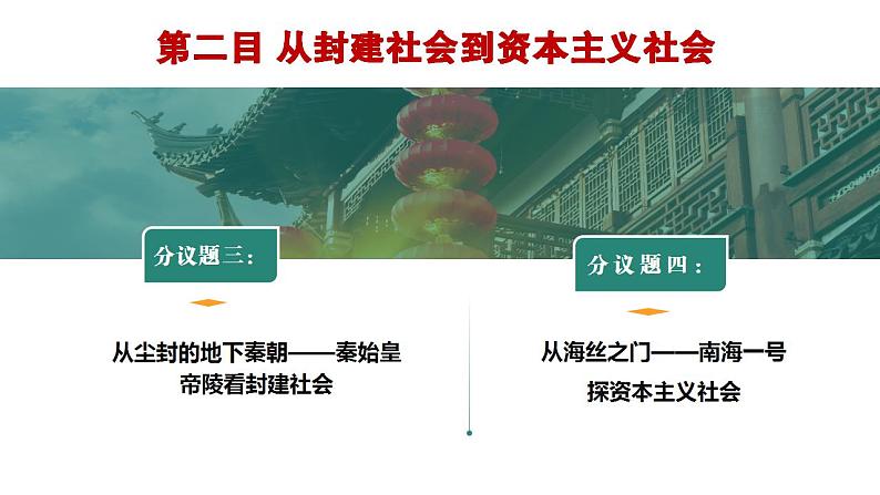 1.1 原始社会的解体和阶级社会的演进（下）高一政治《中国特色社会主义》课件（统编版必修1）02