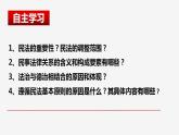 1.1认真对待民事权利与义务课件-统编版选择性必修二法律与生活