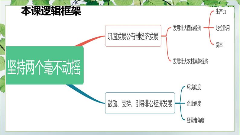 1.2坚持“两个毫不动摇”课件-统编版必修二经济与社会05