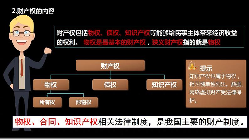 2.1 保障各类物权  课件2023-2024学年高中政治统编版选择性必修二法律与生活第8页