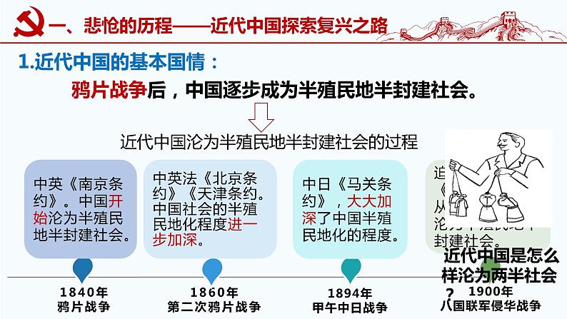 2.1新民主主义革命的胜利（课件）高一政治课件（统编版必修1）第6页