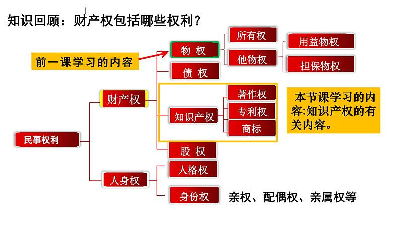 2.2 尊重知识产权 课件-2023-2024学年高中政治统编版选择性必修二法律与生活01