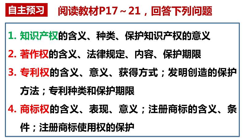 2.2 尊重知识产权 课件-2023-2024学年高中政治统编版选择性必修二法律与生活04