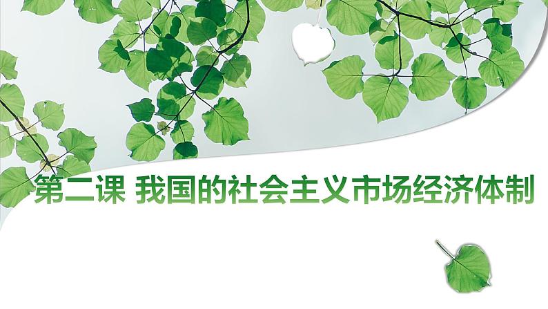 2.2更好发挥政府作用课件-统编版必修二经济与社会第2页