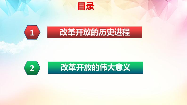 3.1 伟大的改革开放（课件）高一政治《中国特色社会主义》（统编版必修1）第2页