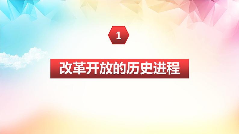 3.1 伟大的改革开放（课件）高一政治《中国特色社会主义》（统编版必修1）第4页