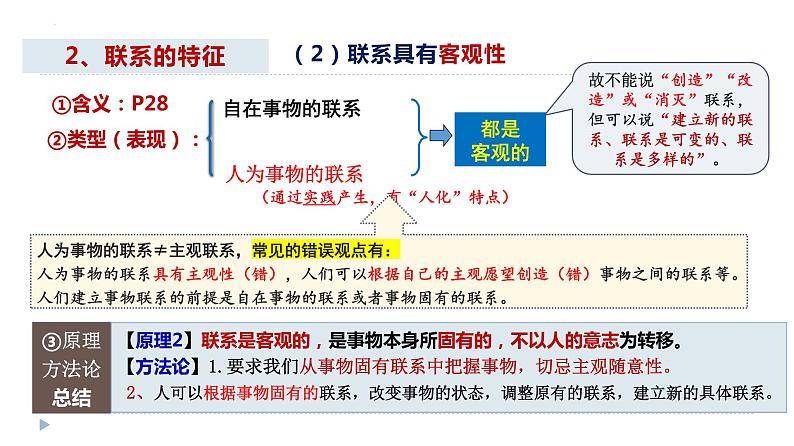 3.1世界是普遍联系的 高二政治课件（统编版必修4）06