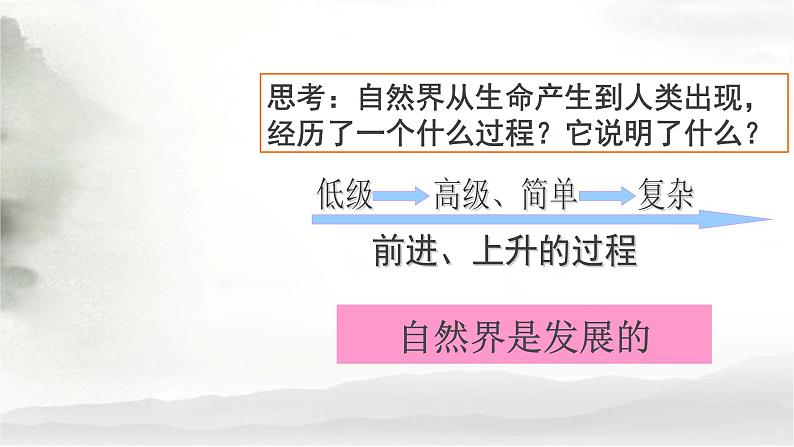 3.2 世界是永恒发展的 课件-2023-2024学年高中政治统编版必修四哲学与文化第4页