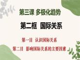 3.2國際關(guān)系課件-2023-2024學(xué)年高中政治統(tǒng)編版選擇性必修一當(dāng)代國際政治與經(jīng)濟(jì) (1)