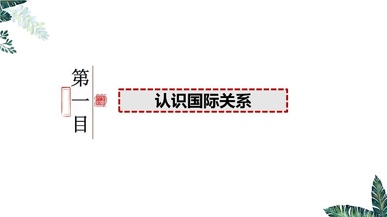 3.2国际关系课件-2023-2024学年高中政治统编版选择性必修一当代国际政治与经济第4页