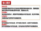 4.1时代的主题课件-2023-2024学年高中政治统编版选择性必修一当代国际政治与经济