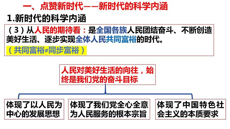 4.1中国特色社会主义进入新时代课件-2023-2024学年高中政治统编版必修一中国特色社会主义第7页