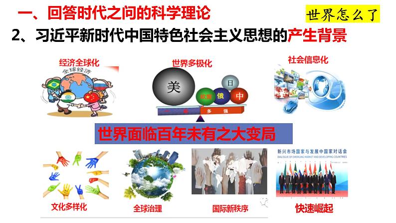 4.3习近平新时代中国特色社会主义思想课件-2023-2024学年高中政治统编版必修一中国特色社会主义第7页