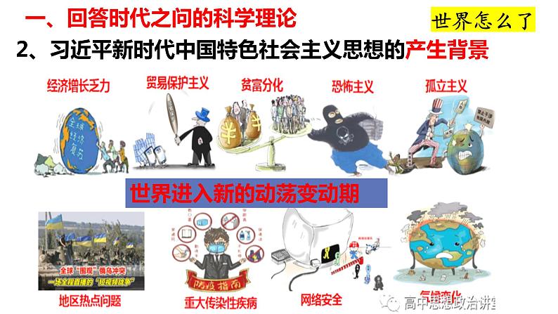 4.3习近平新时代中国特色社会主义思想课件-2023-2024学年高中政治统编版必修一中国特色社会主义第8页