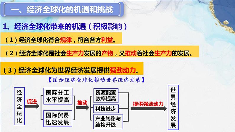 6.2日益开放的世界经济课件-2023-2024学年高中政治统编版选择性必修一当代国际政治与经济第7页