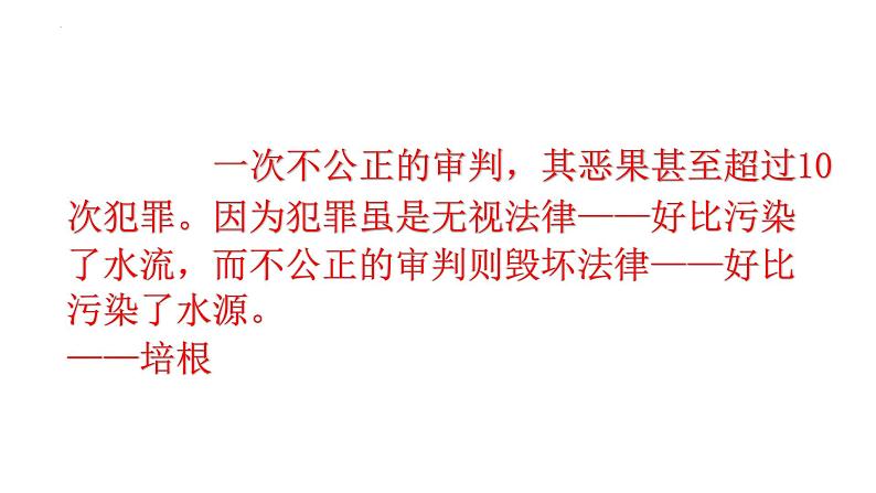 9.3公正司法课件-2023-2024学年高中政治统编版必修三政治与法治04