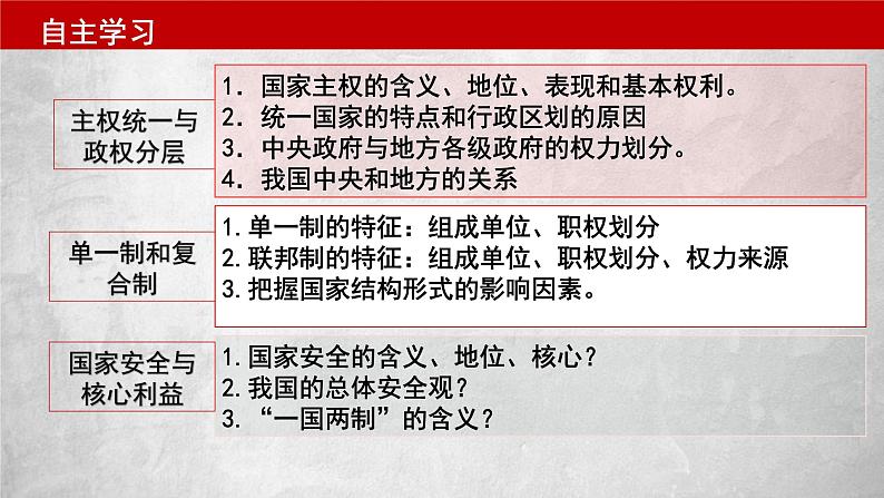 第二课国家的结构形式课件-2024届高考政治一轮复习统编版选择性必修一当代国际政治与经济第6页