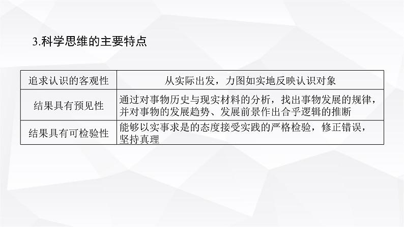 2024届高考政治二轮专题复习专题一0四思维观念与思维规则课件第5页