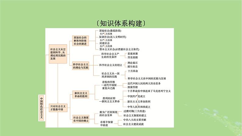 2025版高考政治一轮总复习必修1阶段性整合提升一中国特色社会主义课件第2页