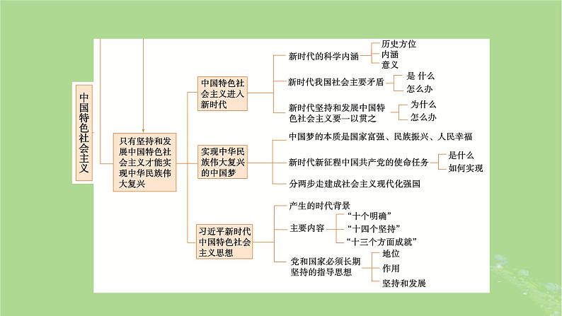 2025版高考政治一轮总复习必修1阶段性整合提升一中国特色社会主义课件04