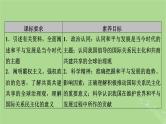 2025版高考政治一轮总复习选择性必修1第2单元世界多极化第4课和平与发展课件
