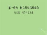 2025版高考政治一轮总复习选择性必修3第1单元树立科学思维观念第3课领会科学思维课件