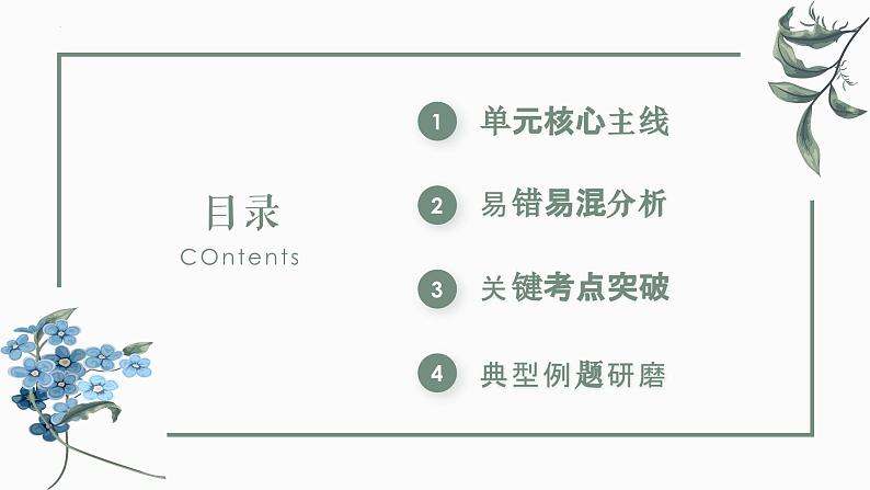 【期中复习】统编版必修三 2023-2024学年高一下册政治 第一单元 中国共产党的领导考点讲解课件第2页