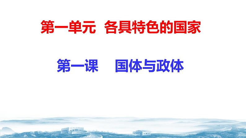 1.1 国家是什么 高二政治课件（统编版选择性必修1）第4页