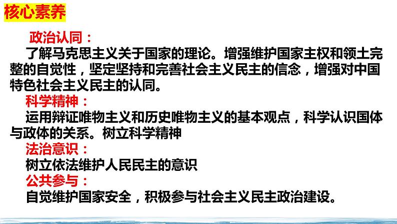 1.1 国家是什么 高二政治课件（统编版选择性必修1）第7页