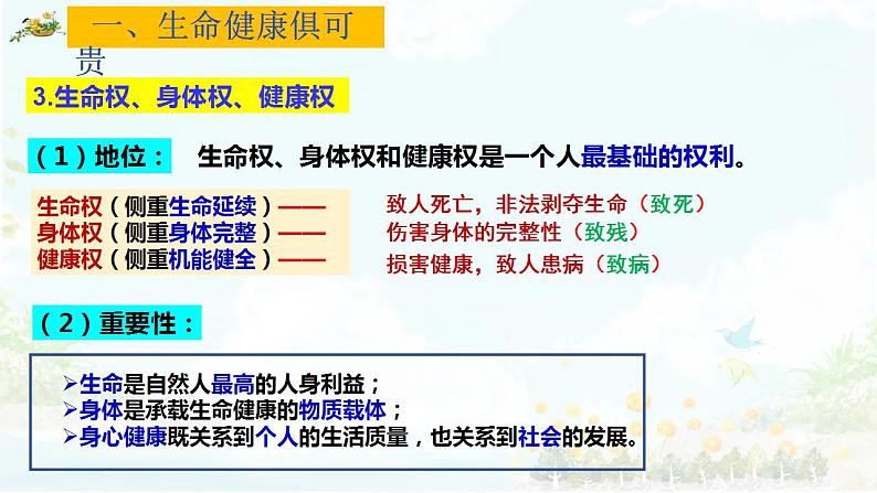 1.2 积极维护人身权利课件-2023-2024学年高中政治统编版选择性必修二法律与生活第7页