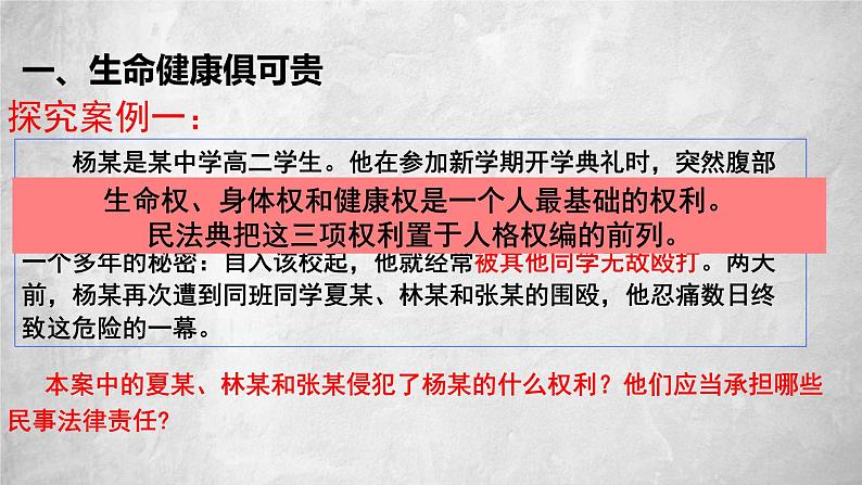 1.2 积极维护人身权利课件-2023-2024学年高中政治统编版选择性二法律与生活第7页