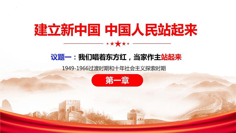 1.2中国共产党领导人民站起来、富起来、强起来课件-2023-2024学年高中政治统编版必修三政治与法治04