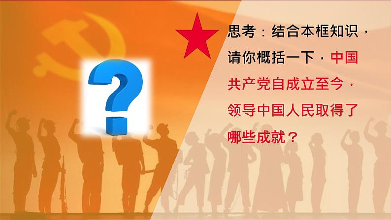 1.2中国共产党领导人民站起来、富起来、强起来课件-2023-2024学年高中政治统编版必修三政治与法治第2页