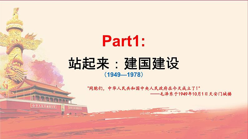 1.2中国共产党领导人民站起来、富起来、强起来课件-2023-2024学年高中政治统编版必修三政治与法治第4页