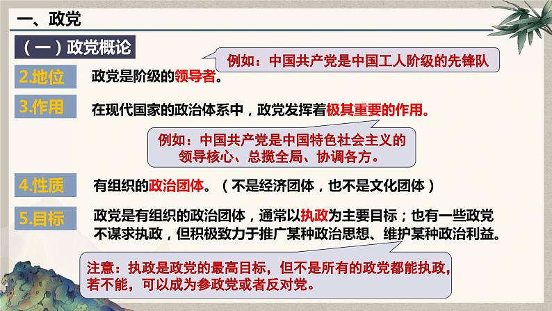 1.3政党和利益集团 课件-2023-2024学年高中政治统编版选择性必修一当代国际政治与经济05