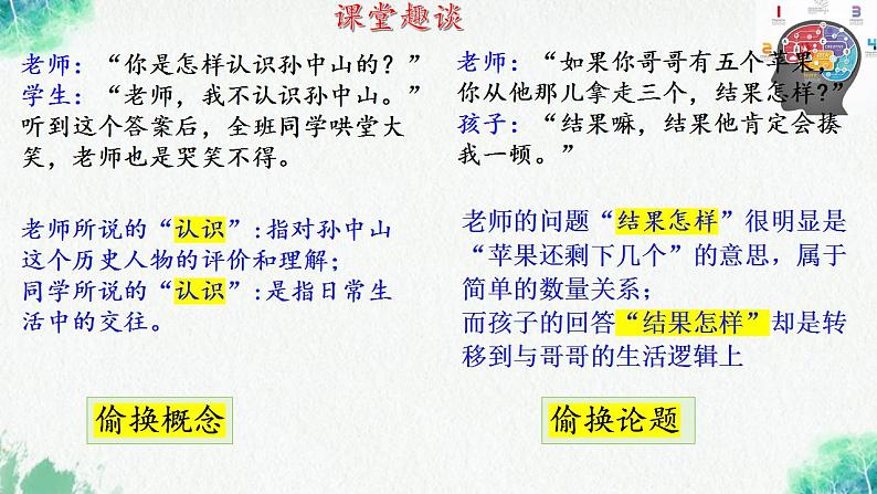 2.2 逻辑思维的基本要求 课件-2023-2024学年高中政治统编版选择性必修三逻辑与思维第5页