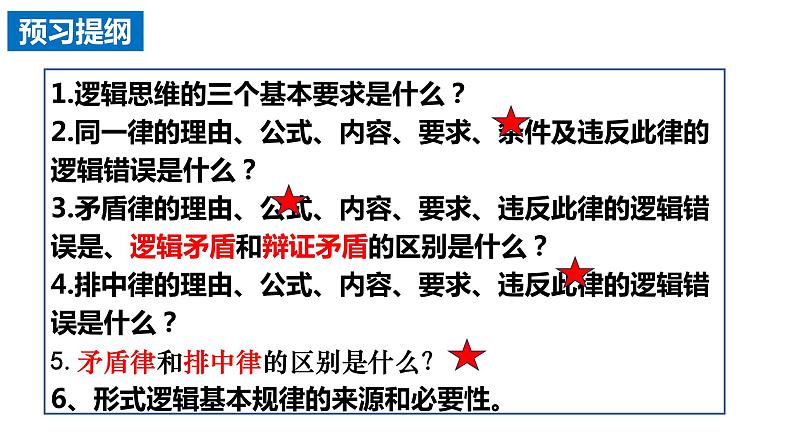 2.2逻辑思维的基本要求课件-2023-2024学年高中政治统编版选择性必修三逻辑与思维03