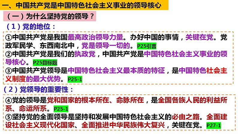 3.1 坚持党的领导 课件-2023-2024学年高中政治统编版必修三政治与法治第3页