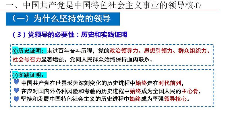 3.1 坚持党的领导 课件-2023-2024学年高中政治统编版必修三政治与法治第4页