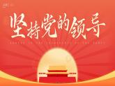 3.1坚持党的领导课件-2023-2024学年高中政治统编版必修三政治与法治